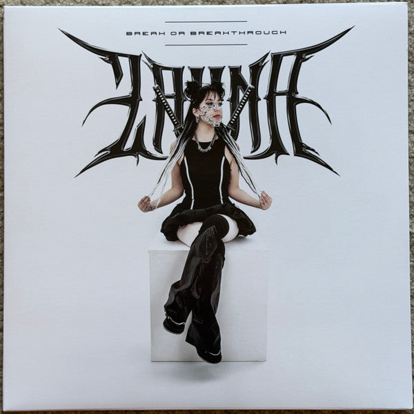 Zahna - Break or Breakthrough (LP, Album, Ltd, Gla)