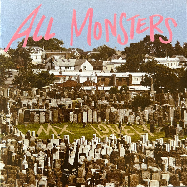 MX LONELY - All Monsters (CD, Album)