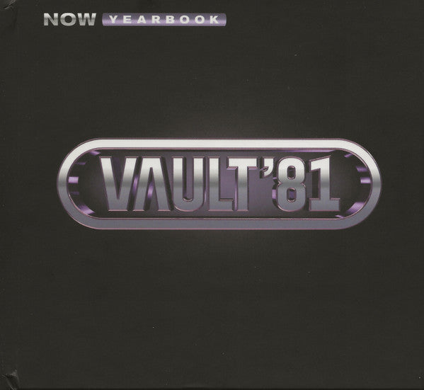 Various - Now Yearbook Vault '81 (4xCD, Comp, S/Edition)
