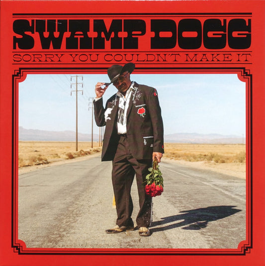 Swamp Dogg - Sorry You Couldn't Make It (LP, Album)
