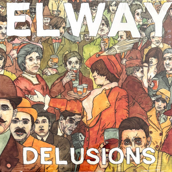Elway (2) - Delusions (LP, Album)