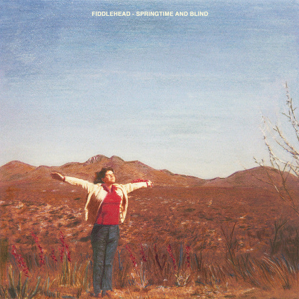 Fiddlehead (2) - Springtime And Blind (LP, Album, RP, Pin)