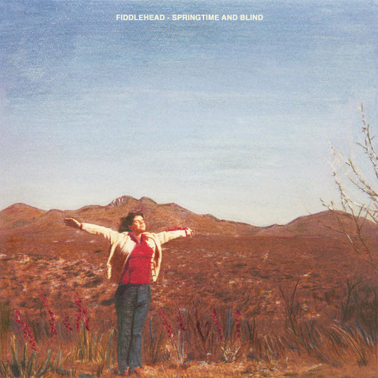 Fiddlehead (2) - Springtime And Blind (LP, Album, RP, Pin)