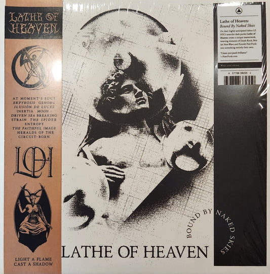 Lathe Of Heaven (2) - Bound By Naked Skies (LP, Album, Ltd, Whi)
