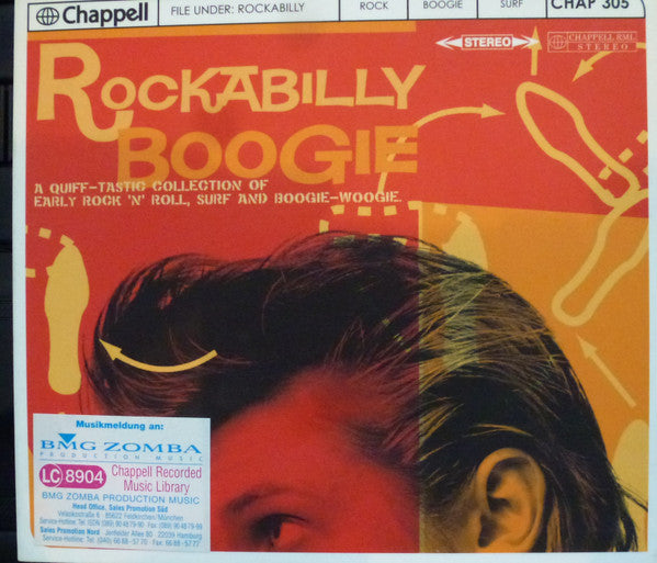 Steve Byrd, Marty Wilde - Rockabilly Boogie (CD, Album)