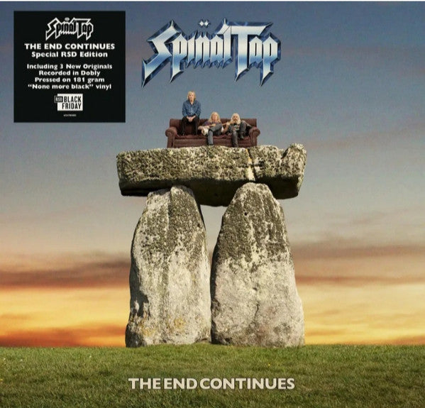 Spinal Tap - The End Continues (LP, Album, RSD, Ltd, 181)