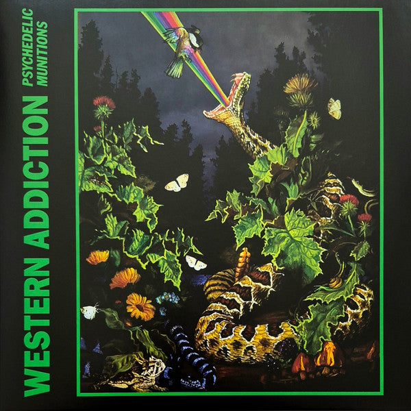 Western Addiction - Psychedelic Munitions (12", Album, Ltd, Gre)