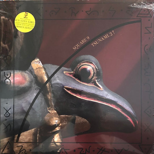 Square 9* - Tsunami.2↑ (LP, Album, Ltd, RE)