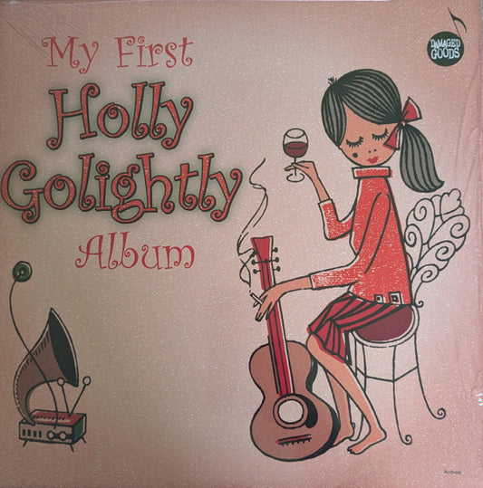 Holly Golightly - My First Holly Golightly Album (LP, Comp, RE)