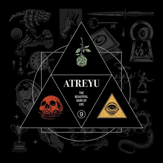 Atreyu - The Beautiful Dark Of Life (2xLP, Album, Red)