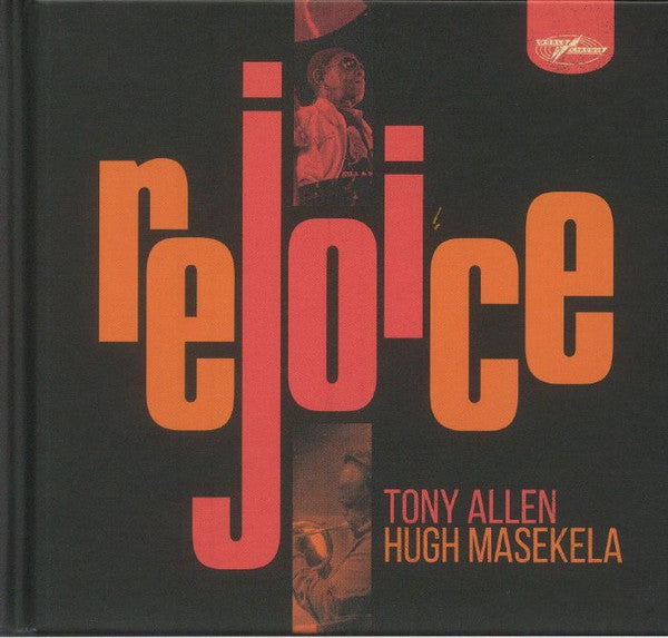 Tony Allen And Hugh Masekela - Rejoice (2xCD, Album, S/Edition, Har)