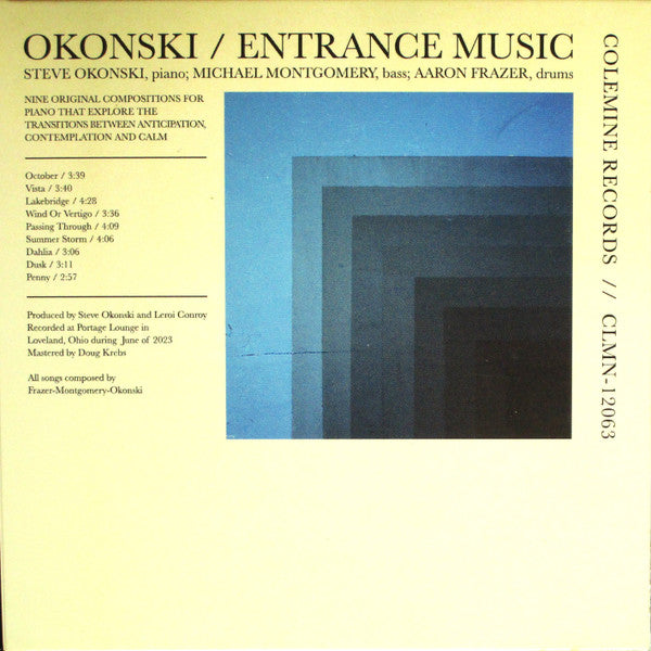 Okonski - Entrance Music (CD, Album)