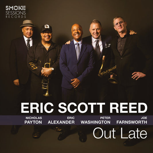 Eric Reed - Out Late (CD, Album)