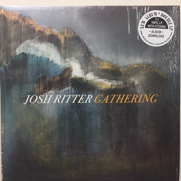 Josh Ritter - Gathering (2xLP, Album, Etch)