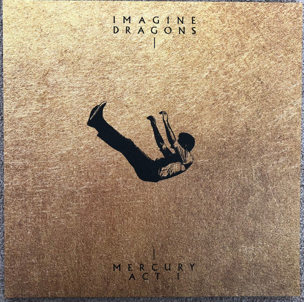 Imagine Dragons - Mercury - Act 1 (LP, Album, Bla)