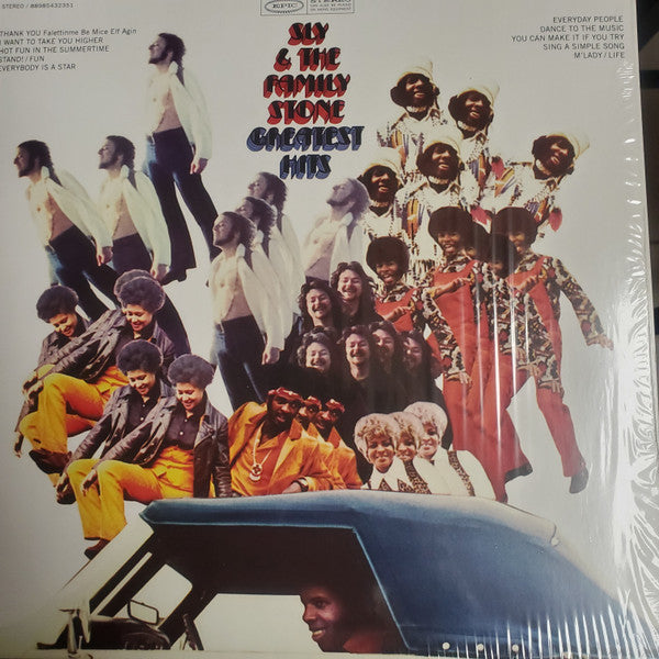 Sly & The Family Stone - Greatest Hits (LP, Comp, RE)
