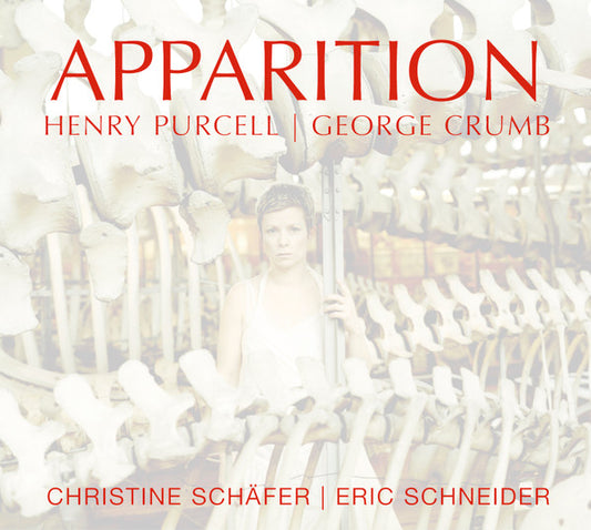 Henry Purcell, George Crumb, Christine Schäfer, Eric Schneider (2) - Apparition (CD, Album)