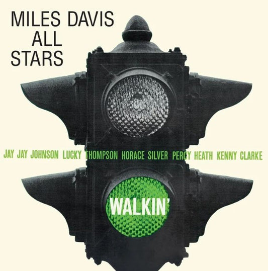 Miles Davis All Stars - Walkin' (LP, Album, Comp, Mono, RE)