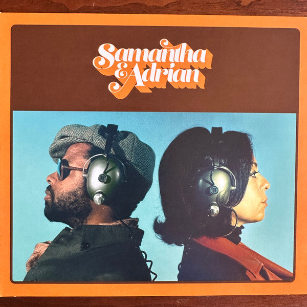 Samantha Schmutz, Adrian Younge - Samantha E Adrian (CD, Album)