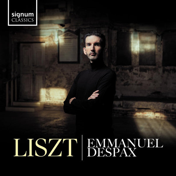 Liszt* - Emmanuel Despax - Liszt (2xCD, Album)