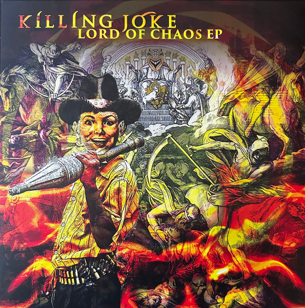 Killing Joke - Lord Of Chaos EP (12", EP, Ltd, Gre)