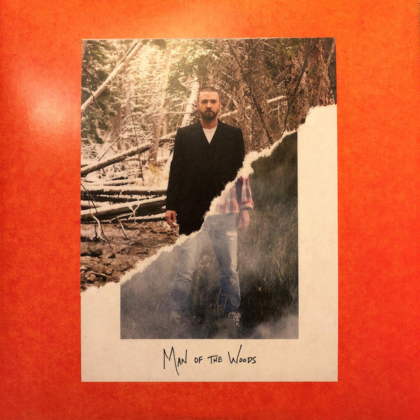 Justin Timberlake - Man Of The Woods (2xLP, Album)