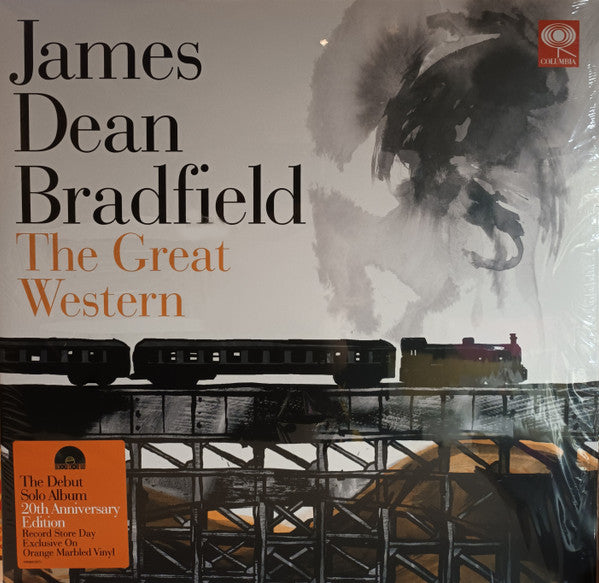 James Dean Bradfield - The Great Western (LP, Album, RSD, RE, Ora)