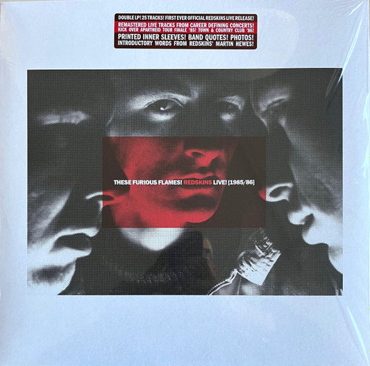 Redskins - These Furious Flames! Redskins Live! [1985/86] (2xLP, RM)