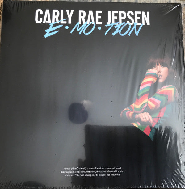 Carly Rae Jepsen - E•MO•TION (LP, Album, RE, 10t)