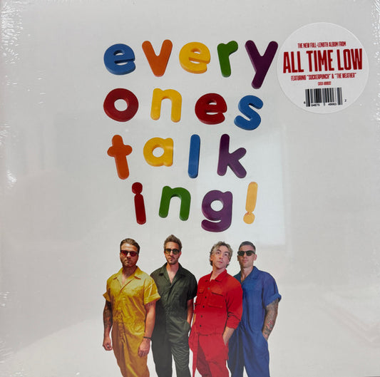 All Time Low - Everyone's Talking! (LP, Album, Gat)