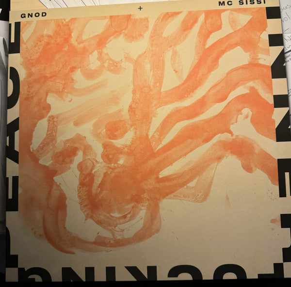 Gnod + MC Sissi - Inner Fucking Peace (LP, Album, Ltd)