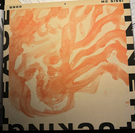 Gnod + MC Sissi - Inner Fucking Peace (LP, Album, Ltd)