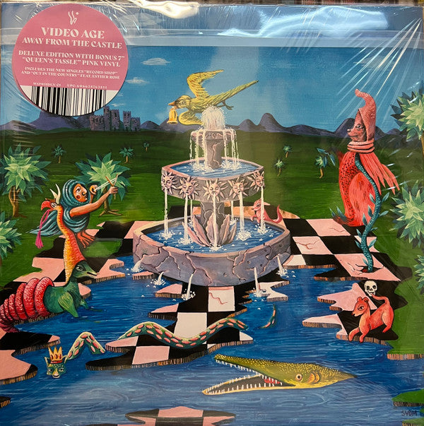 Video Age -  Away From The Castle (LP, Que + 7")
