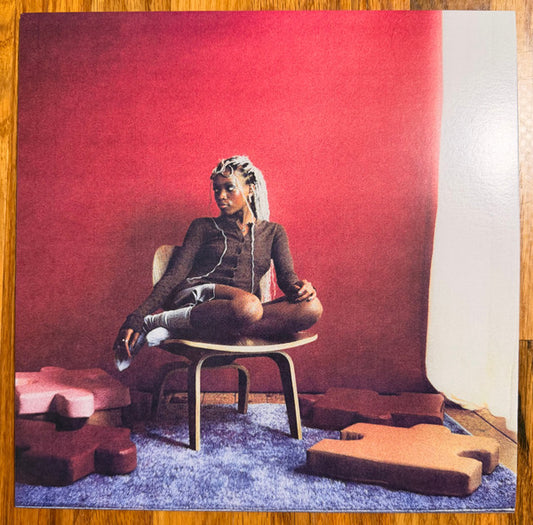 Hannah Jadagu - Describe (LP, Album, Ltd, Pin)