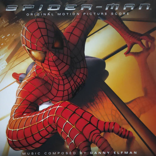 Danny Elfman - Spider-Man (Original Motion Picture Score) (LP, Album, RE, 180)