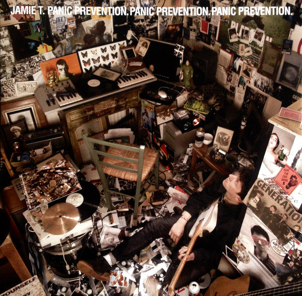 Jamie T - Panic Prevention (LP, Album, RE)