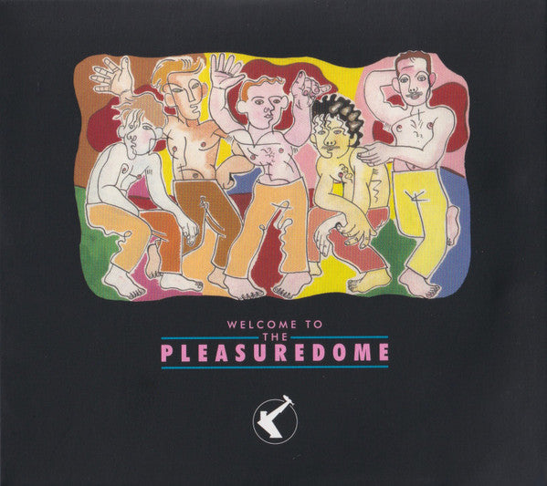 Frankie Goes To Hollywood - Welcome To The Pleasuredome (CD, Album, RE + CD, Comp + Dlx, RM, Dig)