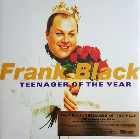 Frank Black - Teenager Of The Year (30th Anniversary Tour Edition) (2xLP, Ltd, RE, RM, Gol)