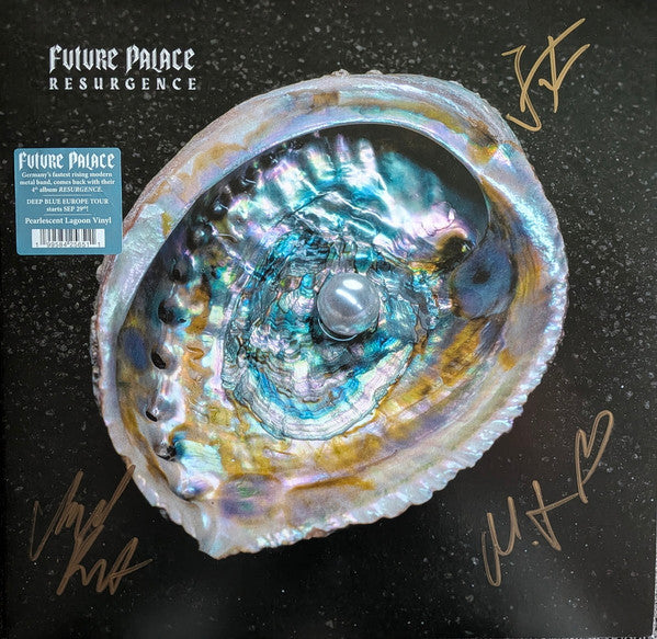 Future Palace - Resurgence (LP, Album, Pea)