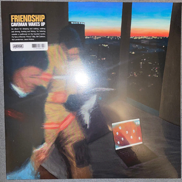 Friendship (2) - Caveman Wakes Up (LP, Album)