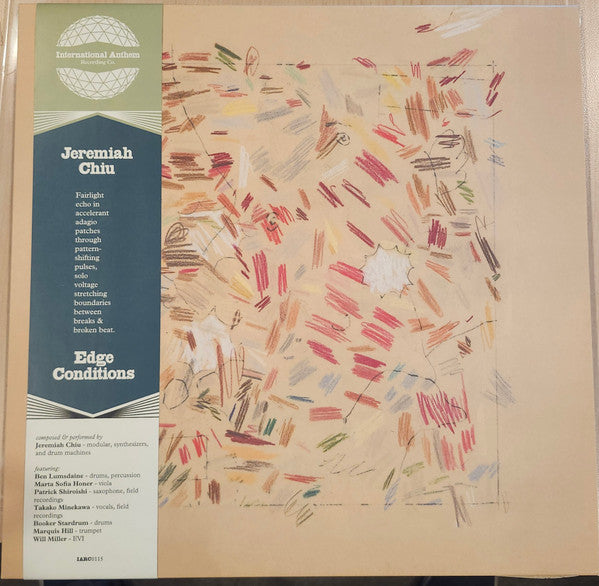 Jeremiah Chiu - Edge Conditions  (LP)