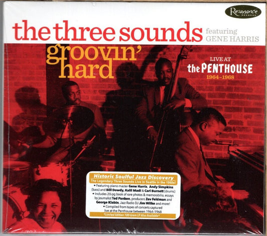The Three Sounds Featuring Gene Harris - Groovin' Hard (Live At The Penthouse 1964-1968) (CD)