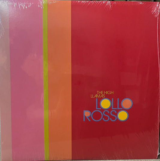 The High Llamas - Lollo Rosso (12", EP)