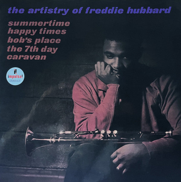 Freddie Hubbard - The Artistry Of Freddie Hubbard (LP, Album, RE, RM, 180)