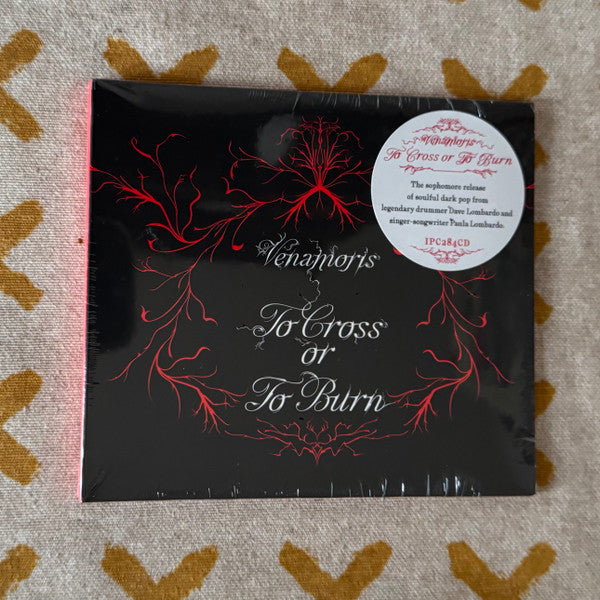 Venamoris - To Cross Or To Burn (CD, Album)