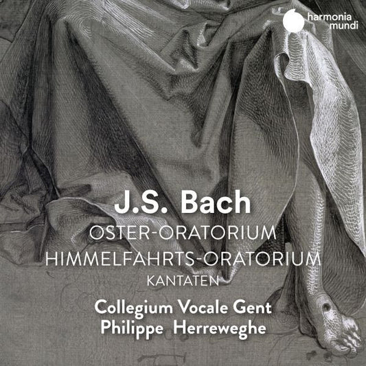 Johann Sebastian Bach, Collegium Vocale, Philippe Herreweghe - Oster-Oratorium - Himmelfahrts-Oratorium - Kantaten (2xCD, Comp, RE)