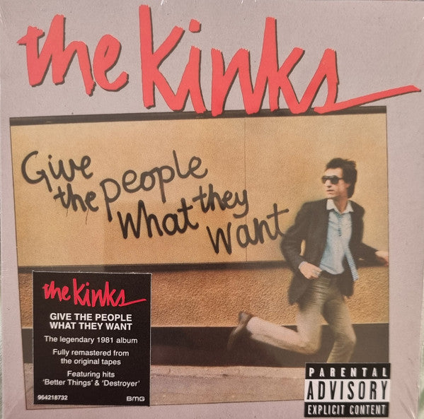 The Kinks - Give The People What They Want (CD, Album, RE, RM)