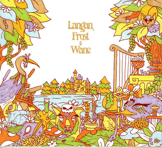 Langan, Frost & Wane - Langan, Frost & Wane (CD, Album)