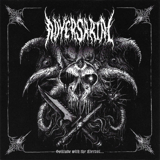 Adversarial - Solitude With The Eternal... (CD, Album)