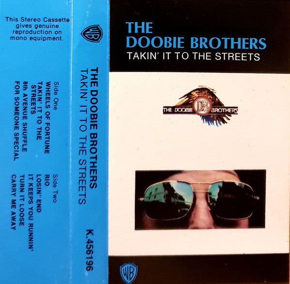 The Doobie Brothers - Takin' It To The Streets (Cass, Album)